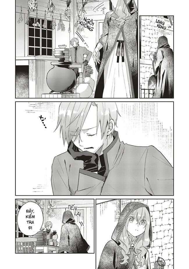 hello, i am a witch, and my crush wants me to make a love potion!: Chapter 3