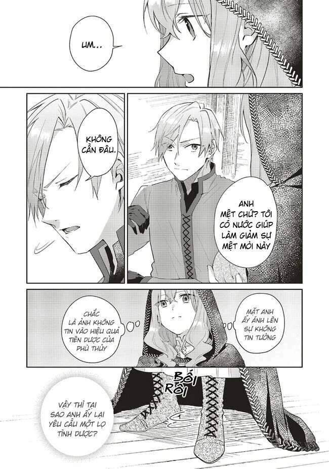 hello, i am a witch, and my crush wants me to make a love potion!: Chapter 3