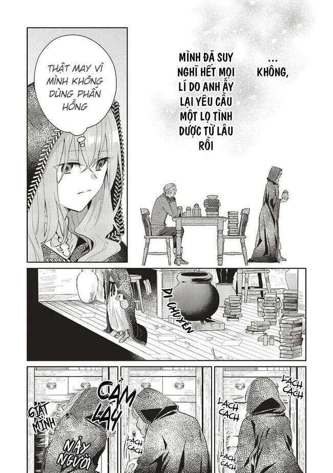 hello, i am a witch, and my crush wants me to make a love potion!: Chapter 3