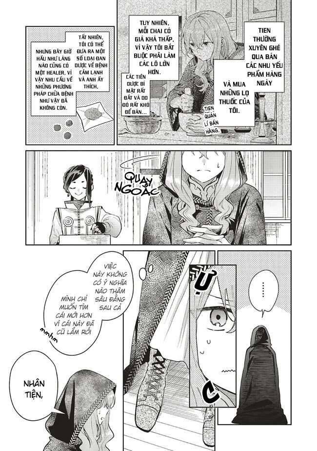 hello, i am a witch, and my crush wants me to make a love potion!: Chapter 3