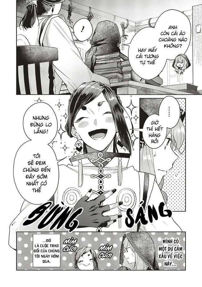 hello, i am a witch, and my crush wants me to make a love potion!: Chapter 3