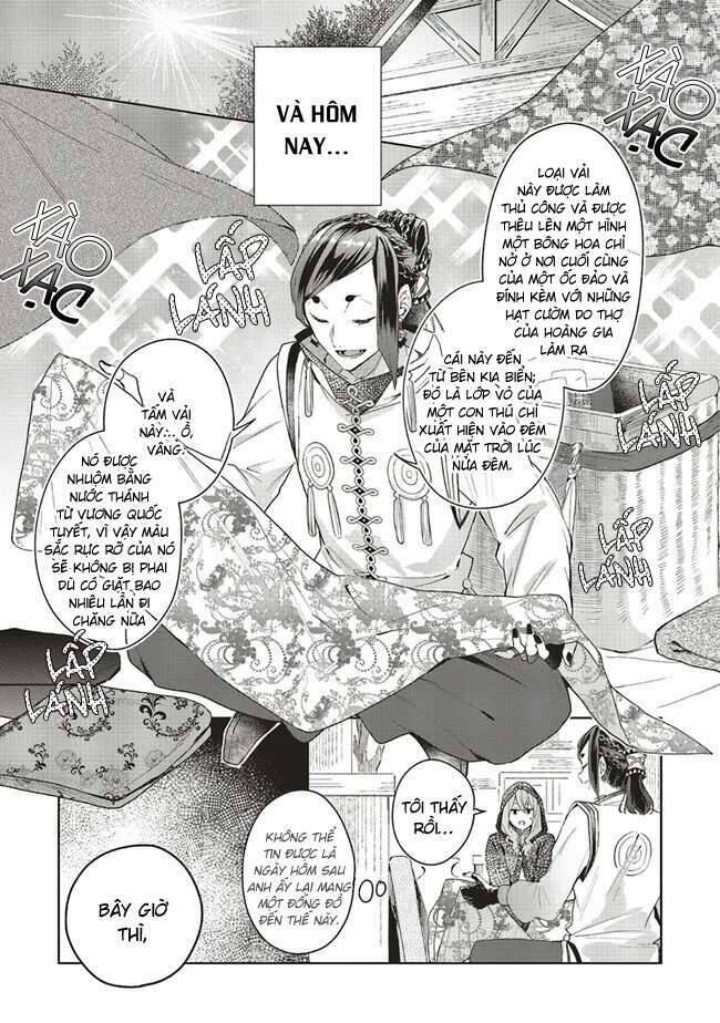hello, i am a witch, and my crush wants me to make a love potion!: Chapter 3