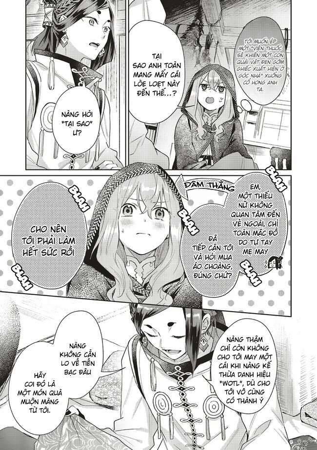 hello, i am a witch, and my crush wants me to make a love potion!: Chapter 3