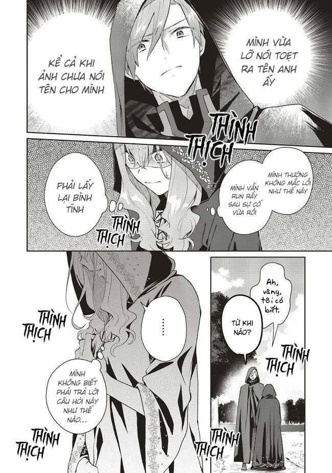 hello, i am a witch, and my crush wants me to make a love potion!: Chapter 4
