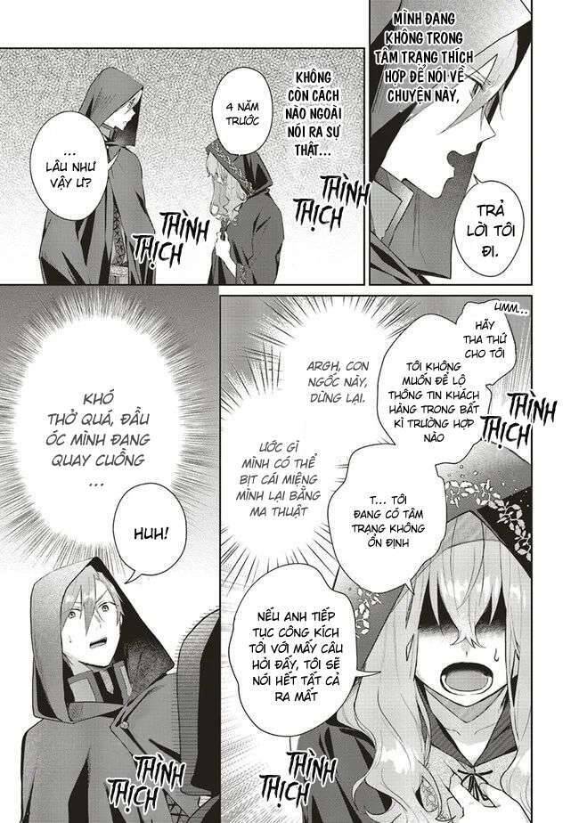 hello, i am a witch, and my crush wants me to make a love potion!: Chapter 4