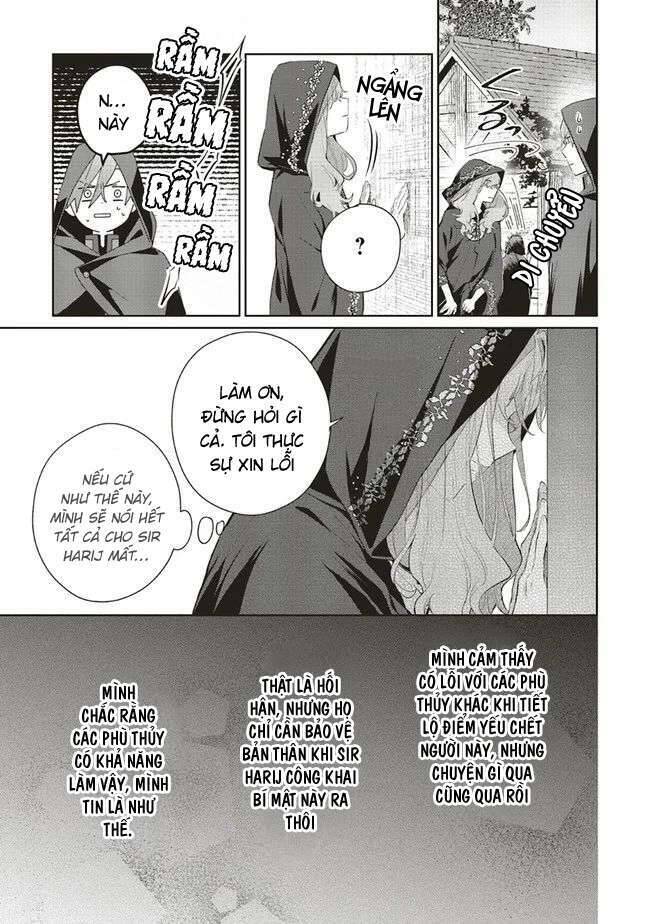 hello, i am a witch, and my crush wants me to make a love potion!: Chapter 4