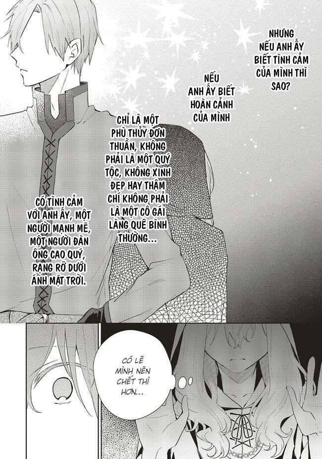 hello, i am a witch, and my crush wants me to make a love potion!: Chapter 4