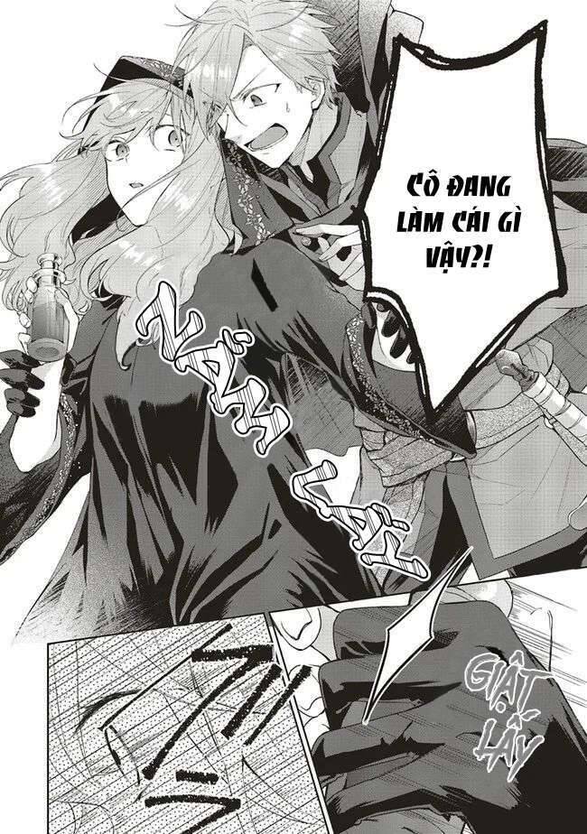 hello, i am a witch, and my crush wants me to make a love potion!: Chapter 4