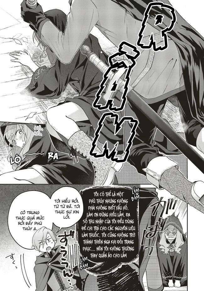 hello, i am a witch, and my crush wants me to make a love potion!: Chapter 4