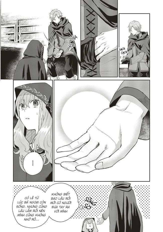 hello, i am a witch, and my crush wants me to make a love potion!: Chapter 4