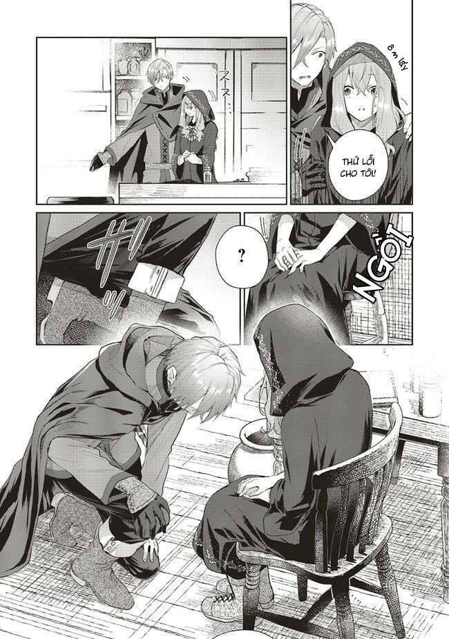 hello, i am a witch, and my crush wants me to make a love potion!: Chapter 4