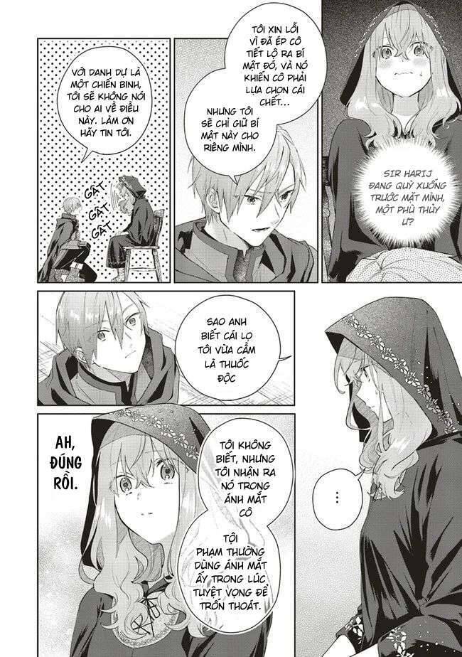 hello, i am a witch, and my crush wants me to make a love potion!: Chapter 4
