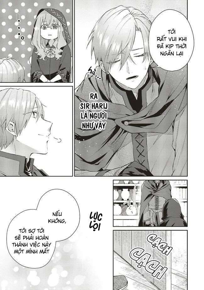 hello, i am a witch, and my crush wants me to make a love potion!: Chapter 4