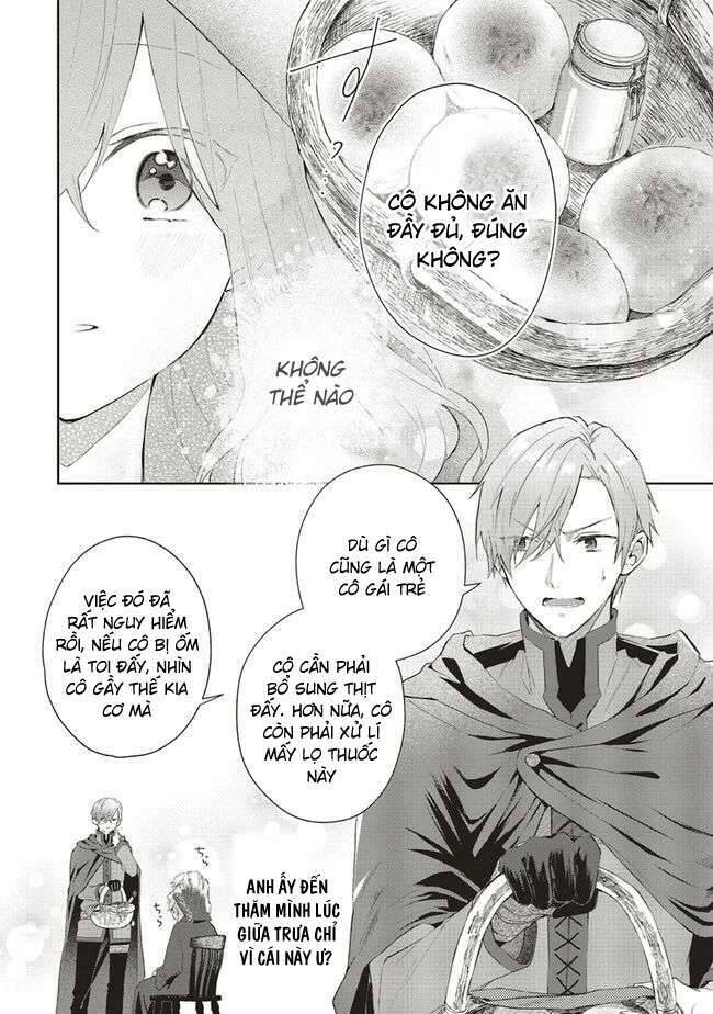 hello, i am a witch, and my crush wants me to make a love potion!: Chapter 4
