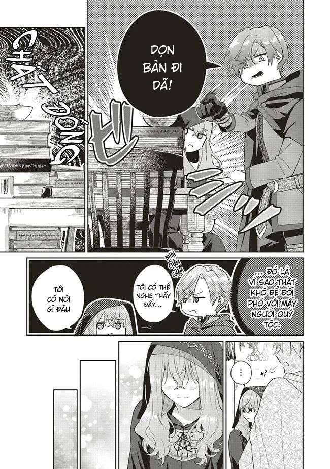 hello, i am a witch, and my crush wants me to make a love potion!: Chapter 4