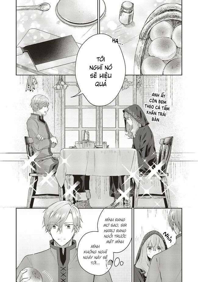 hello, i am a witch, and my crush wants me to make a love potion!: Chapter 4