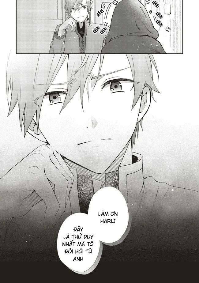 hello, i am a witch, and my crush wants me to make a love potion!: Chapter 4