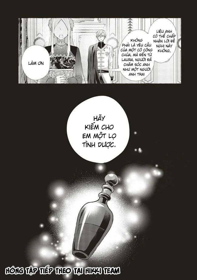 hello, i am a witch, and my crush wants me to make a love potion!: Chapter 4