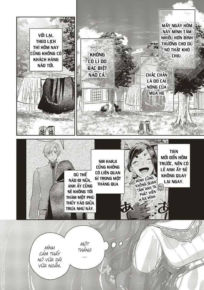 hello, i am a witch, and my crush wants me to make a love potion!: Chapter 4
