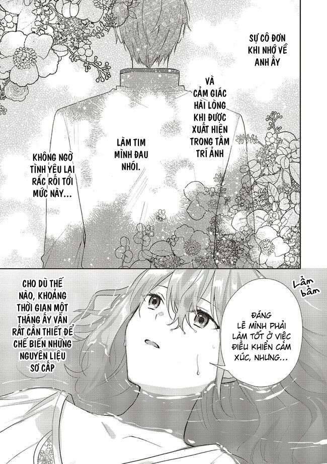 hello, i am a witch, and my crush wants me to make a love potion!: Chapter 4
