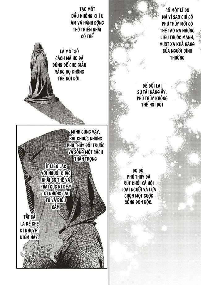 hello, i am a witch, and my crush wants me to make a love potion!: Chapter 4