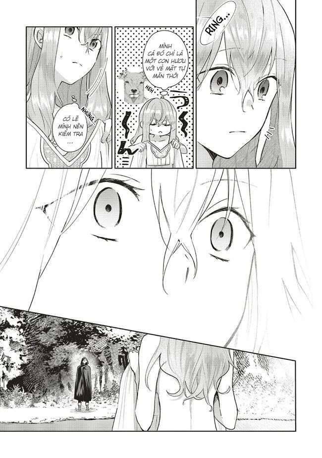 hello, i am a witch, and my crush wants me to make a love potion!: Chapter 4