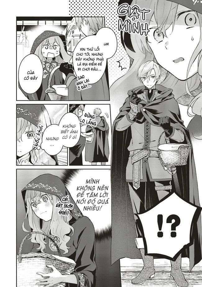 hello, i am a witch, and my crush wants me to make a love potion!: Chapter 5