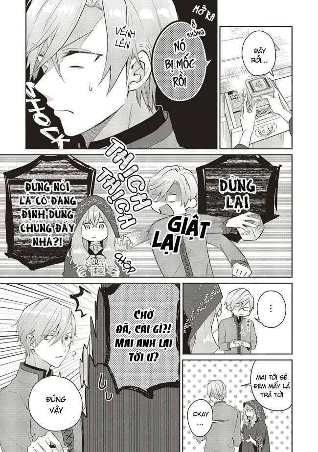 hello, i am a witch, and my crush wants me to make a love potion!: Chapter 5