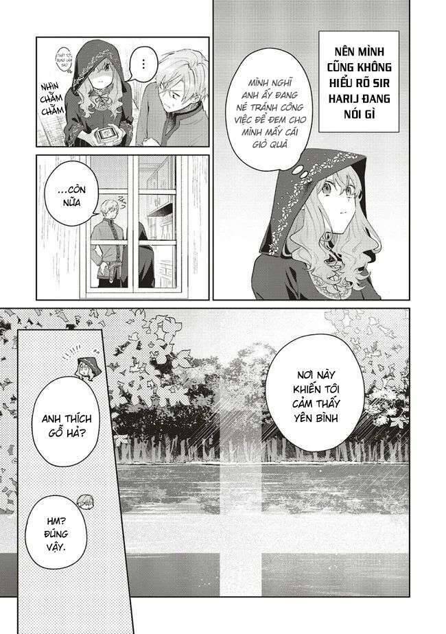 hello, i am a witch, and my crush wants me to make a love potion!: Chapter 5