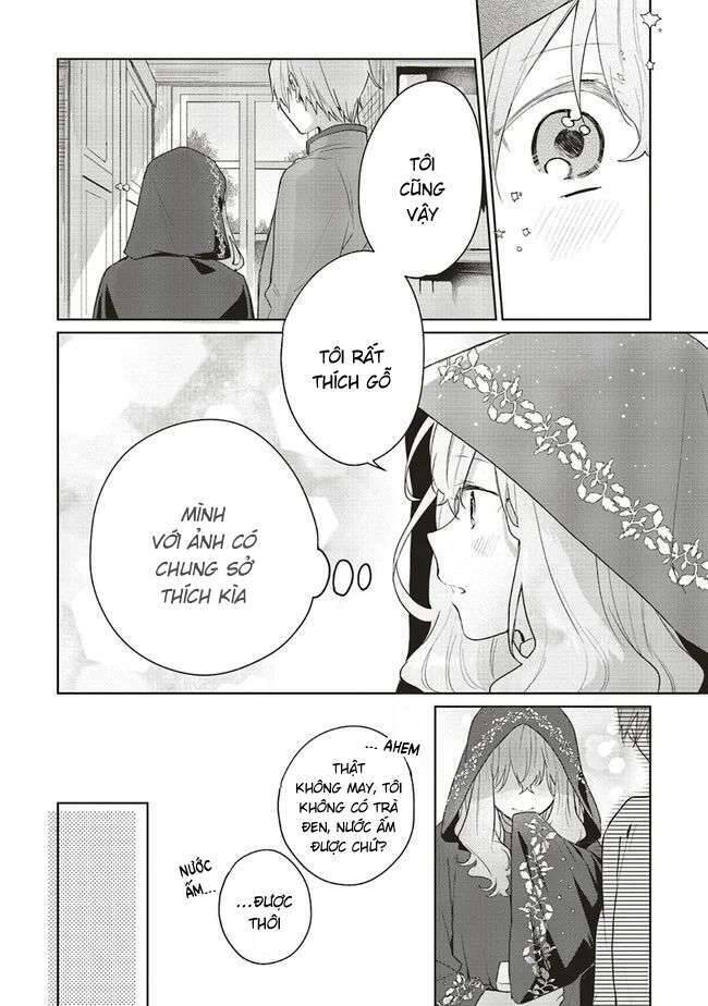 hello, i am a witch, and my crush wants me to make a love potion!: Chapter 5