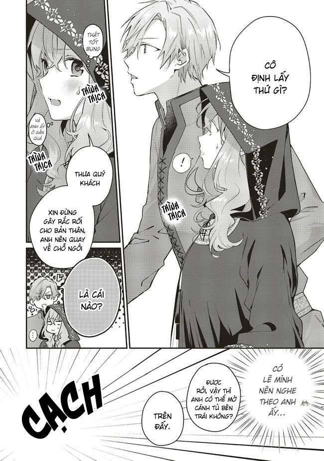 hello, i am a witch, and my crush wants me to make a love potion!: Chapter 5