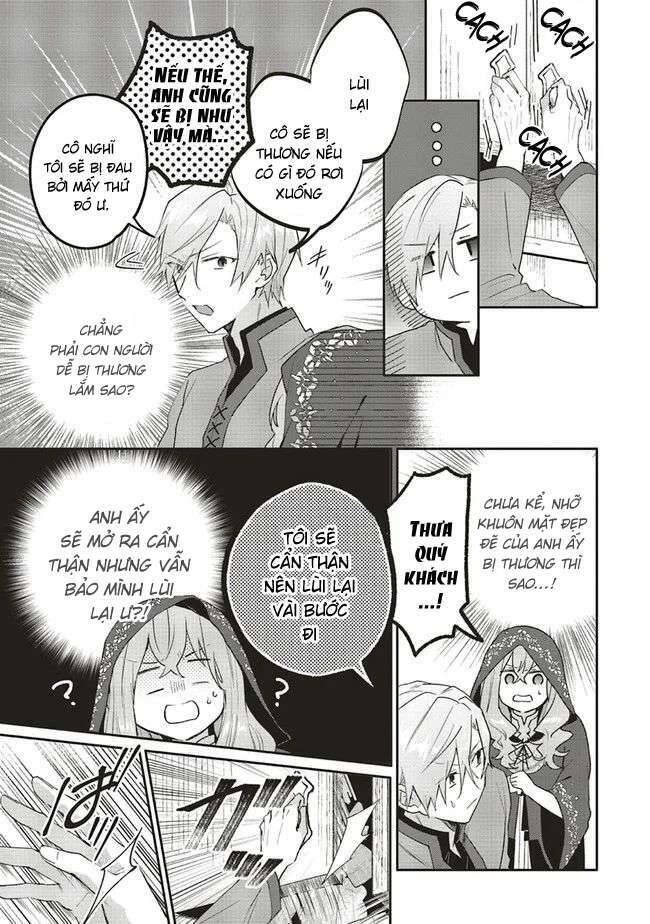 hello, i am a witch, and my crush wants me to make a love potion!: Chapter 5