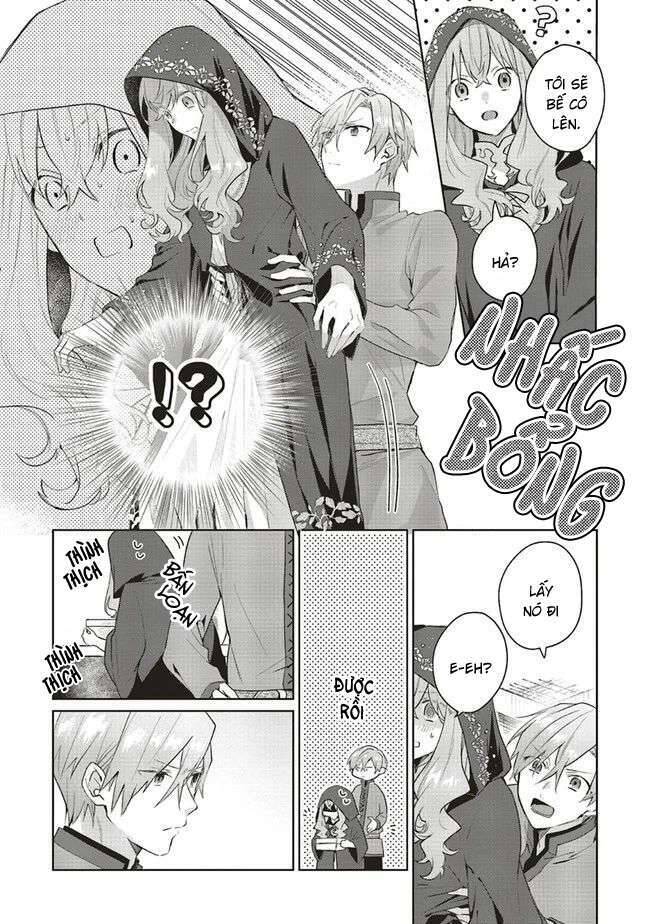 hello, i am a witch, and my crush wants me to make a love potion!: Chapter 5