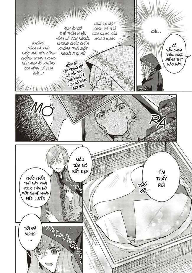 hello, i am a witch, and my crush wants me to make a love potion!: Chapter 5