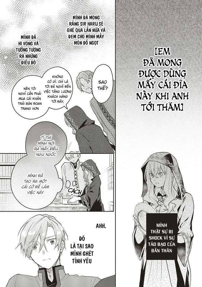 hello, i am a witch, and my crush wants me to make a love potion!: Chapter 5