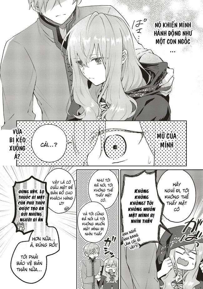 hello, i am a witch, and my crush wants me to make a love potion!: Chapter 5