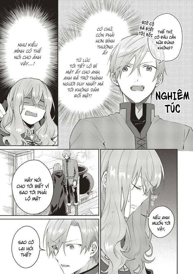 hello, i am a witch, and my crush wants me to make a love potion!: Chapter 5