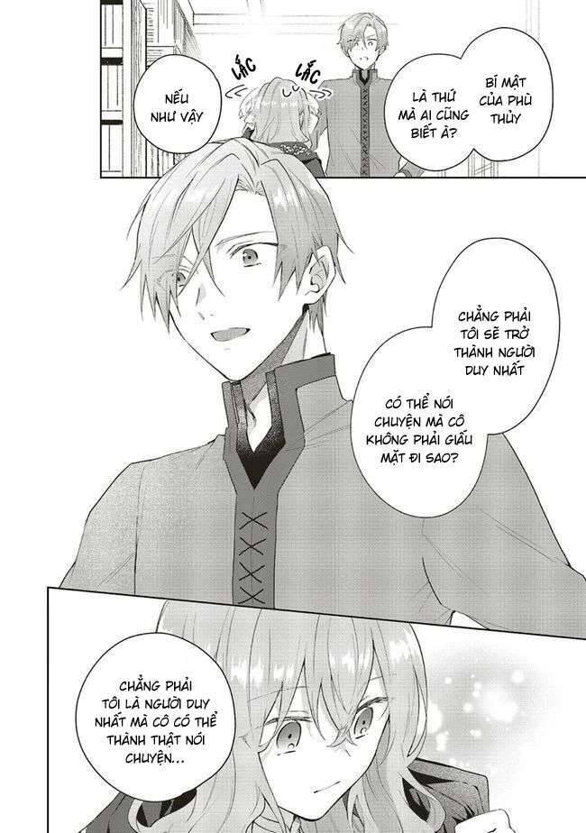 hello, i am a witch, and my crush wants me to make a love potion!: Chapter 5
