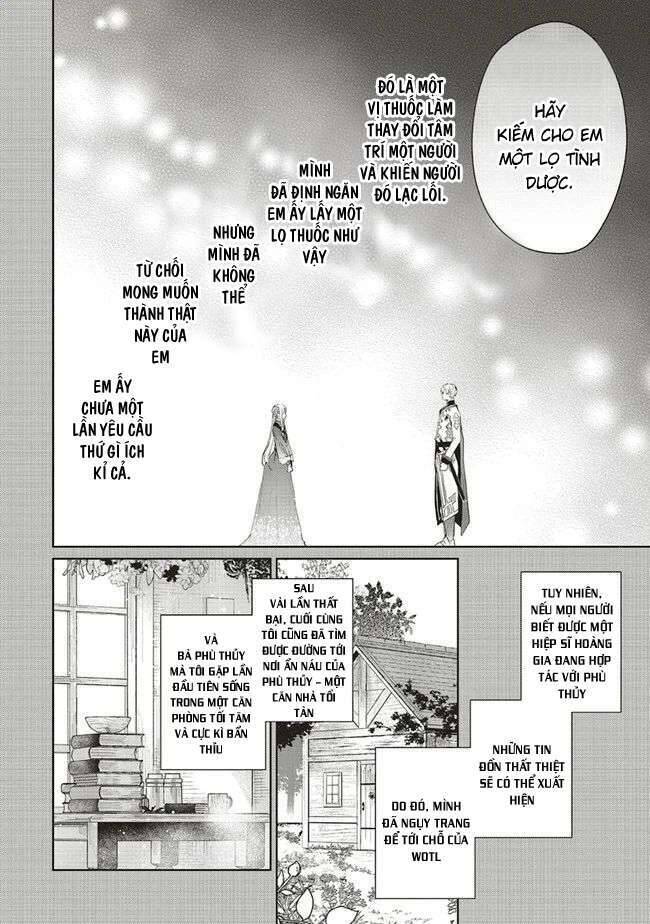 hello, i am a witch, and my crush wants me to make a love potion!: Chapter 5