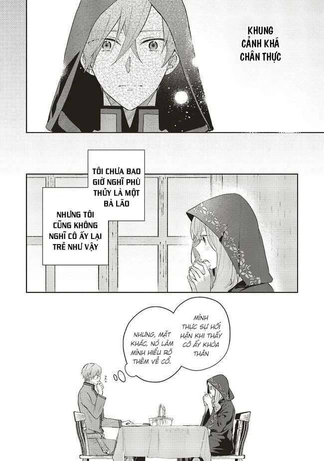 hello, i am a witch, and my crush wants me to make a love potion!: Chapter 5
