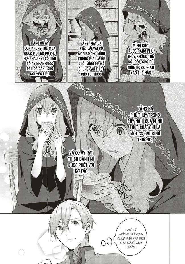 hello, i am a witch, and my crush wants me to make a love potion!: Chapter 5