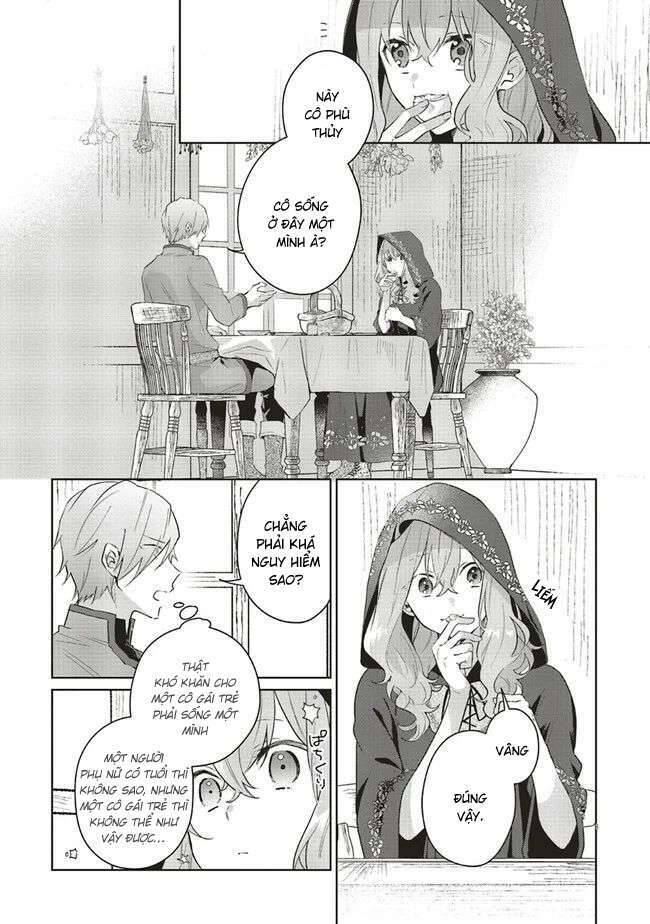 hello, i am a witch, and my crush wants me to make a love potion!: Chapter 5