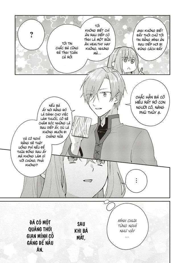 hello, i am a witch, and my crush wants me to make a love potion!: Chapter 6