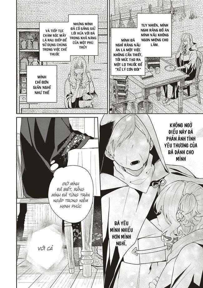 hello, i am a witch, and my crush wants me to make a love potion!: Chapter 6