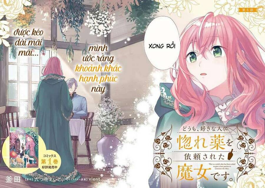 hello, i am a witch, and my crush wants me to make a love potion!: Chapter 6
