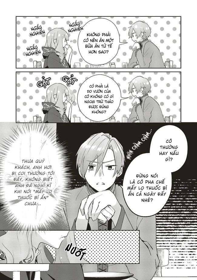 hello, i am a witch, and my crush wants me to make a love potion!: Chapter 6