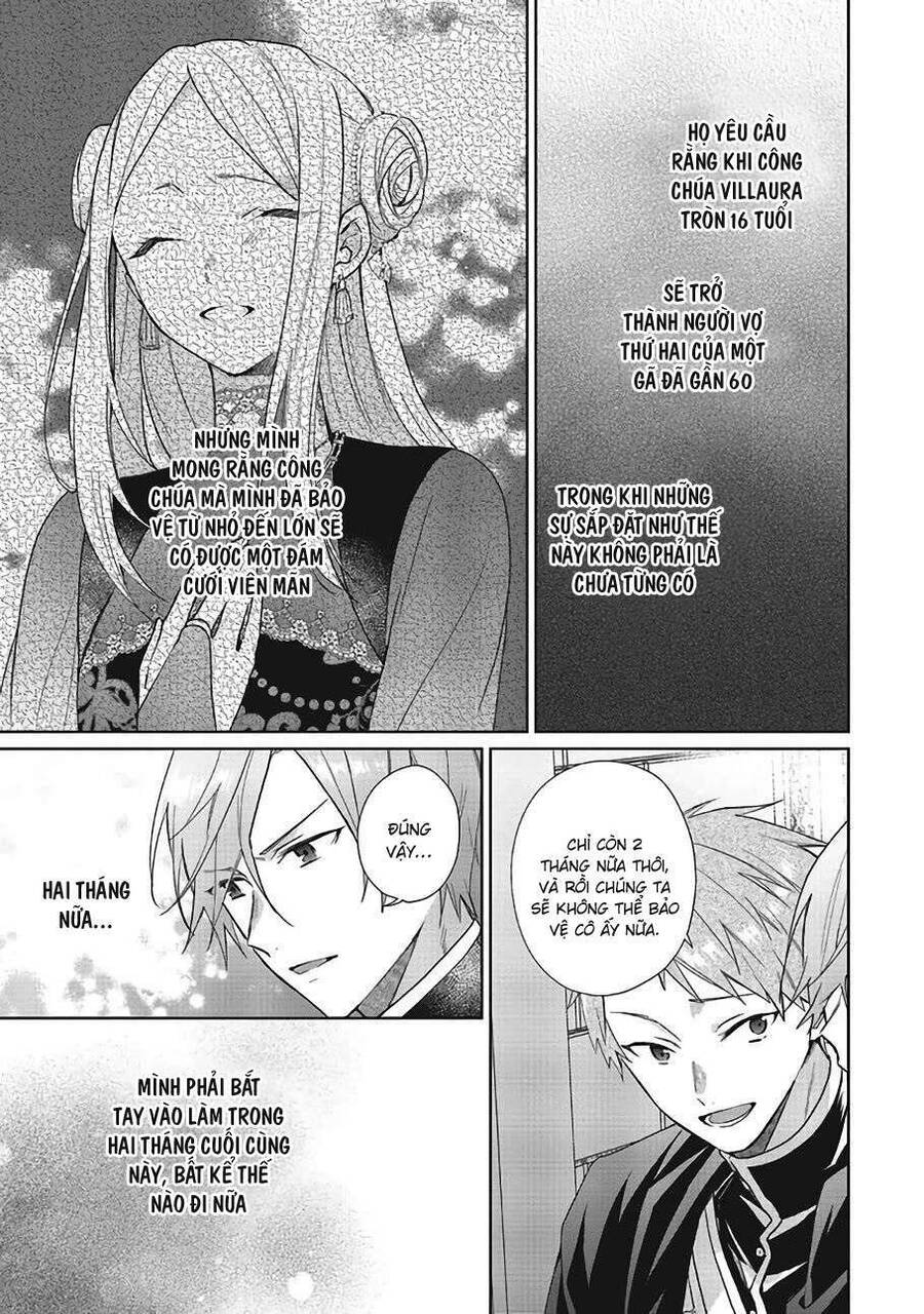 hello, i am a witch, and my crush wants me to make a love potion!: Chapter 7