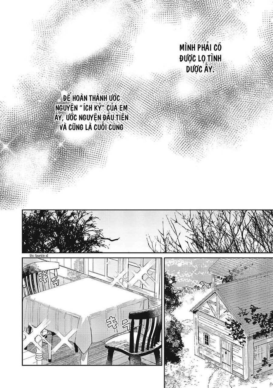 hello, i am a witch, and my crush wants me to make a love potion!: Chapter 7