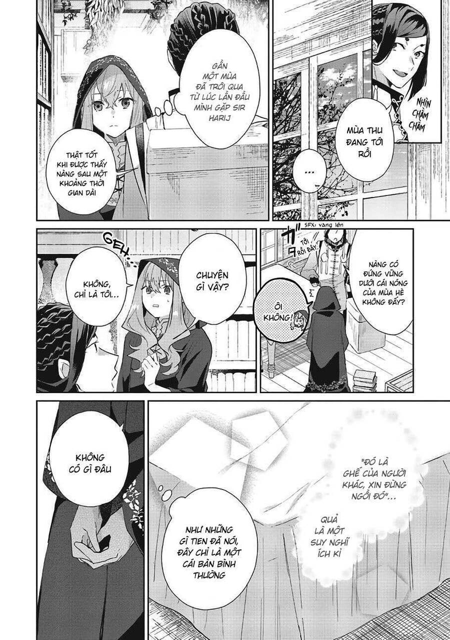 hello, i am a witch, and my crush wants me to make a love potion!: Chapter 7