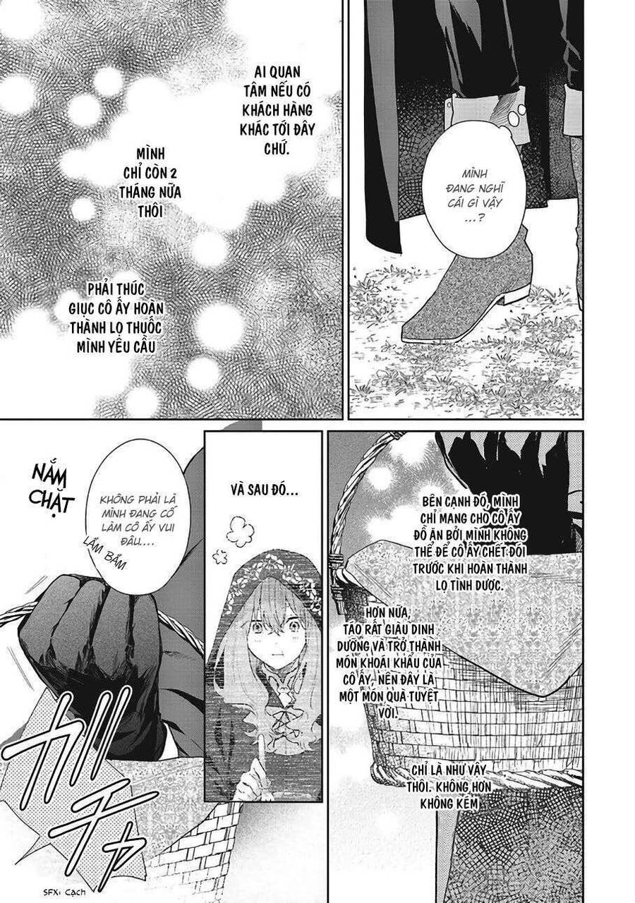 hello, i am a witch, and my crush wants me to make a love potion!: Chapter 7
